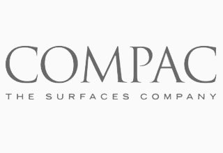 Compac Grey Worktops Logo