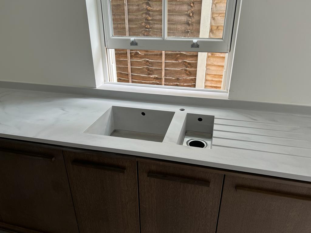 Corian Artista Grey