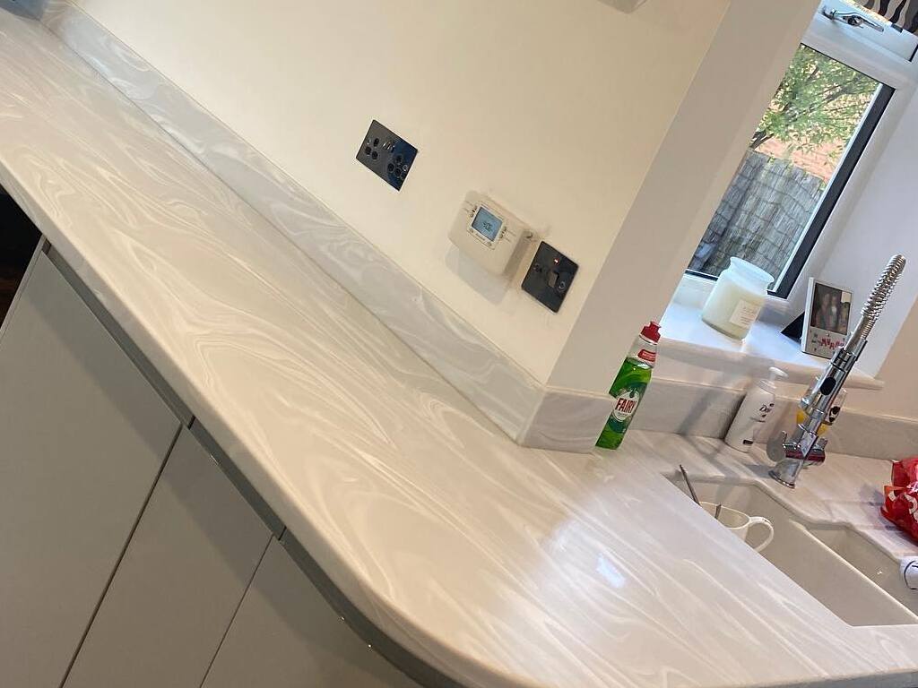 Corian Grey Onyx