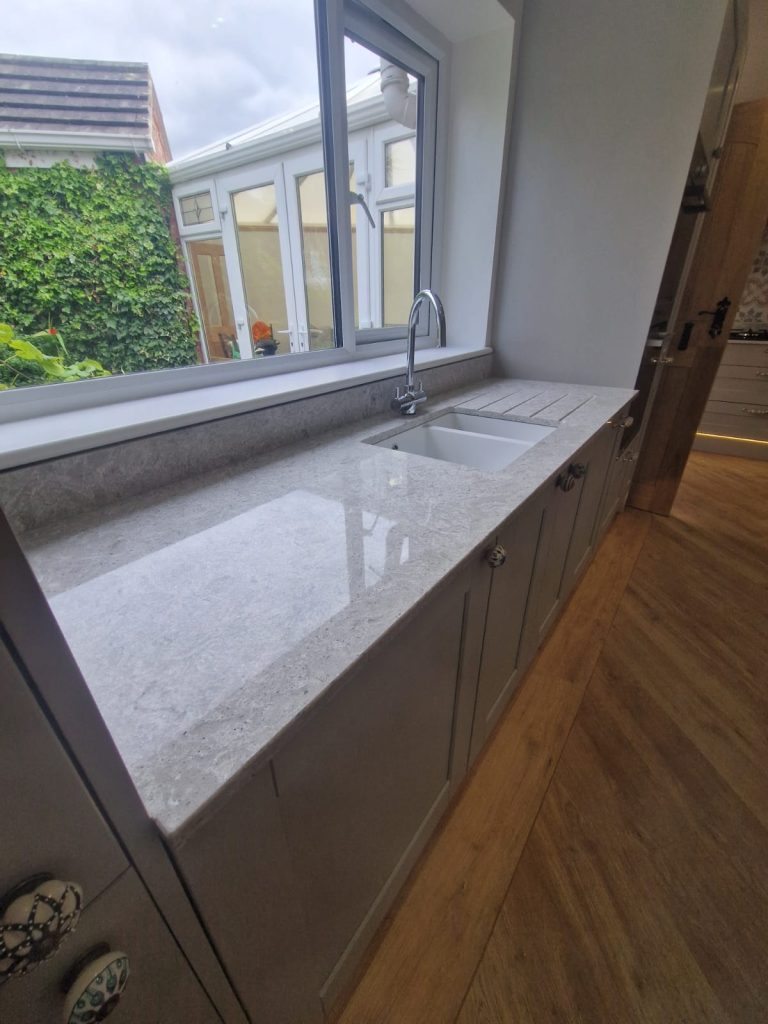 Fugenstone worktops – Engineered Fugen Quartz