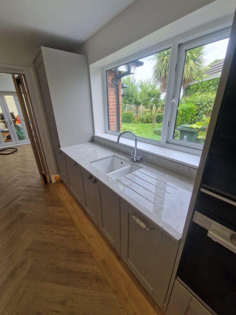 Fugenstone worktops – Engineered Fugen Quartz