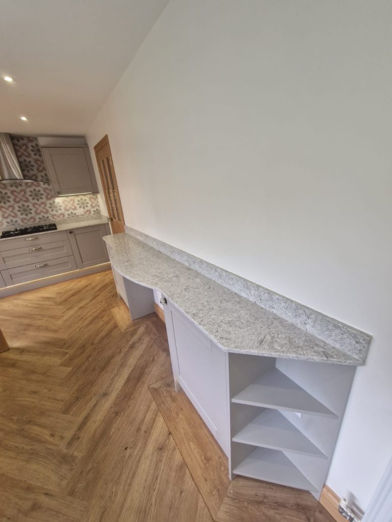 Fugenstone worktops – Engineered Fugen Quartz