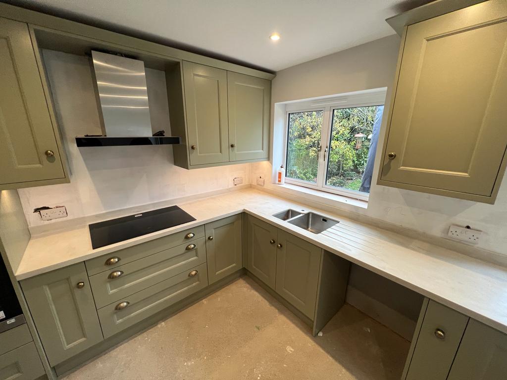 Corian Clam Shell
