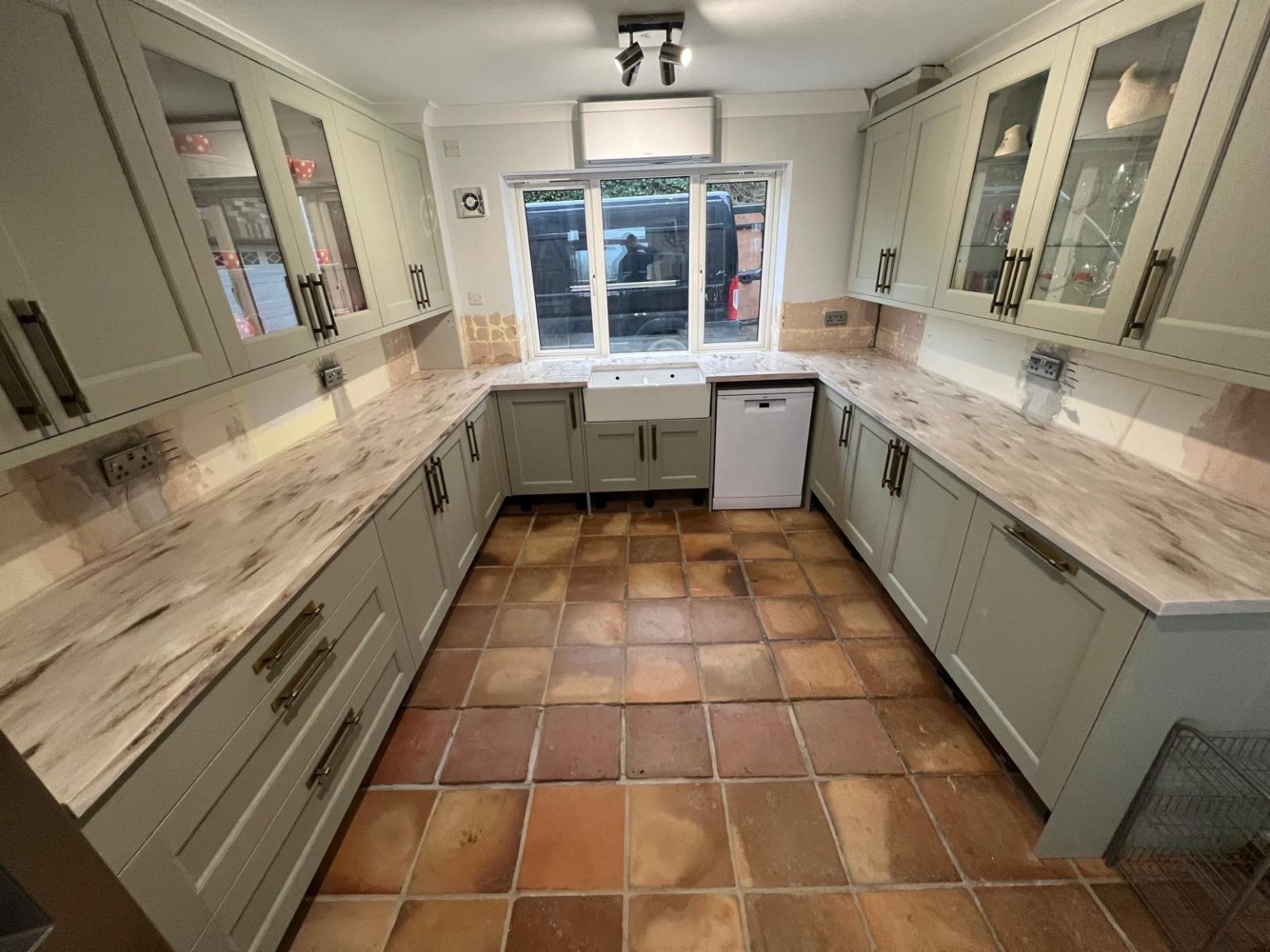 Corian Sandalwood