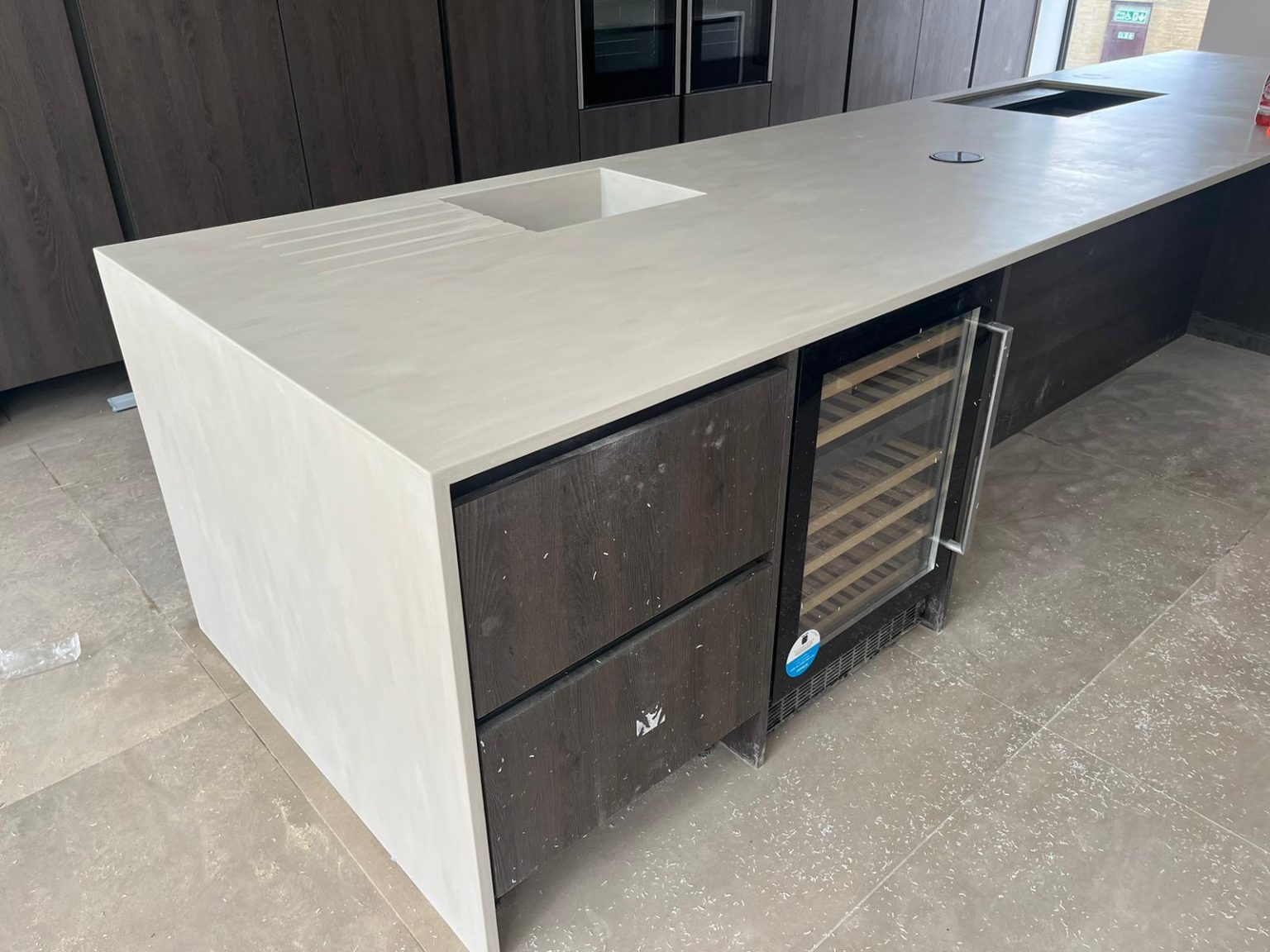 Corian Neutral Concrete