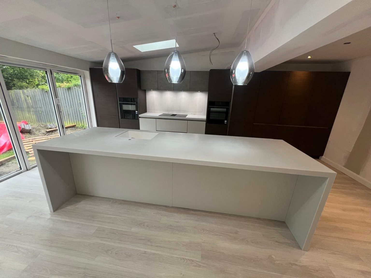 Corian Pearl Grey