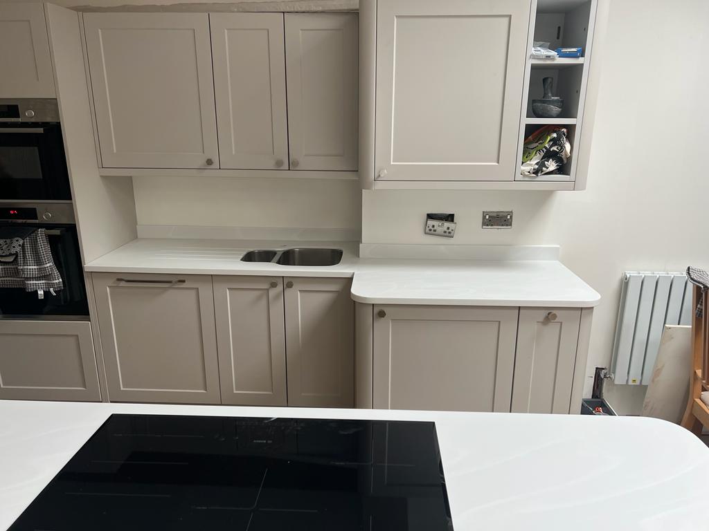 Corian Venaro White