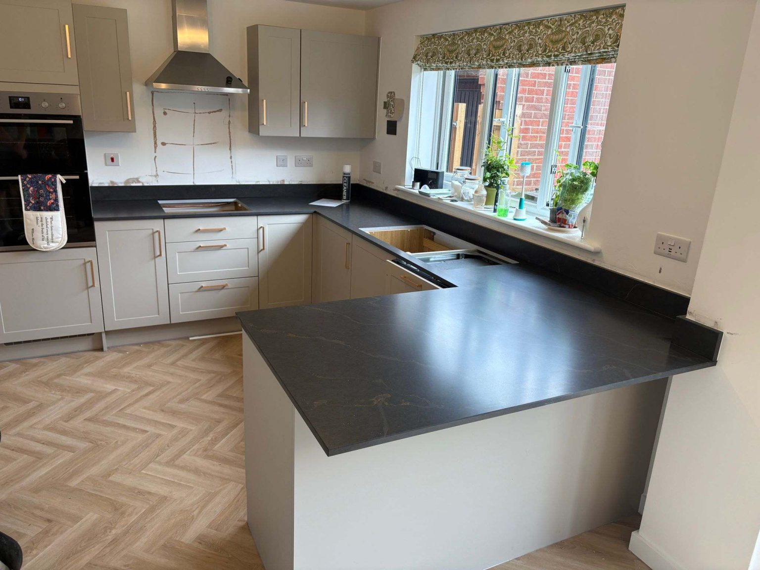 Silestone Bohemian Flame